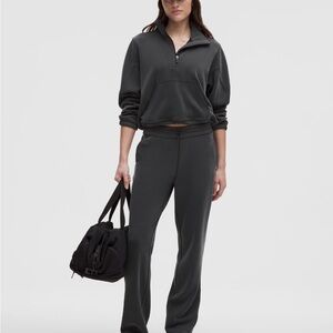 Lululemon Softstreme  straight leg lounge pant